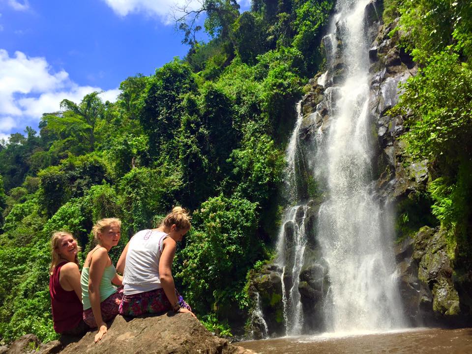 Marangu-waterfall