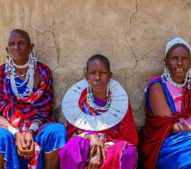 Tanzania-Maasai-Women